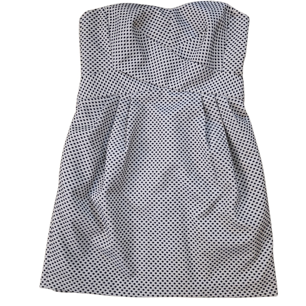 Club Monaco Natasha Strapless Mini Dress- 10